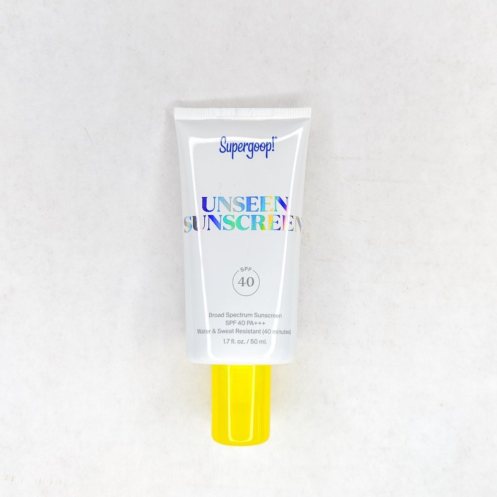 Supergoop Unseen Sunscreen SPF 40
